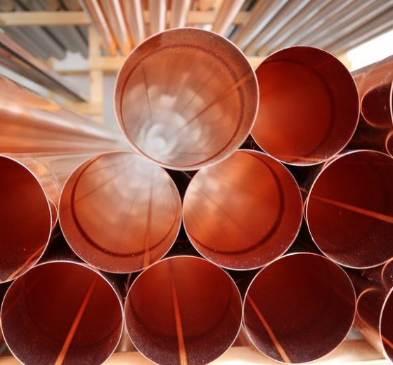 Tubo de cobre en instalaciones de aire acondicionado y calefacción