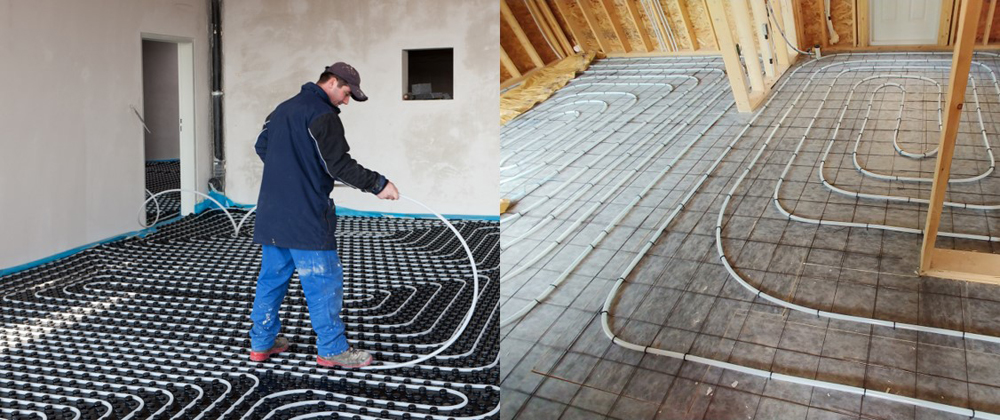 panel es mejor para un sistema suelo radiante; placa con nopas o tetones o placa lisa? – STHexpert