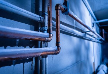 evitar averías en caso de heladas