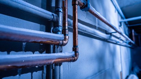 evitar averías en caso de heladas